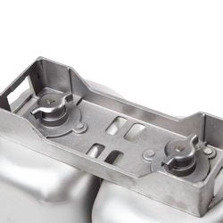 Ведро для хлебопечки Gorenje (двойное) L240mm B143mm H182mm BM1400E