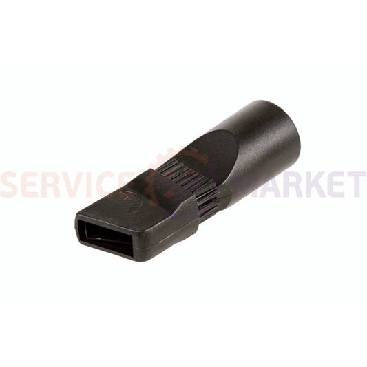 Насадка подвійна щілинна для пилососа на трубу D=32mm Mirta