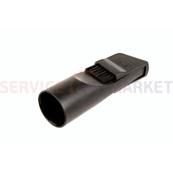 Насадка подвійна щілинна для пилососа на трубу D=32mm Mirta