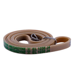 Ремень 1235J4 EL Megadyne белый