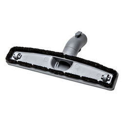 Щітка паркетна для пилососу на трубу із засувкою D=35mm LG сірий