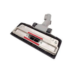 Щітка підлога/килим для пилососа NZ-66 на трубу із засувкою D=35mm LG сірий