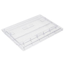 Полка над ящиком для овощей в холодильник 565x405mm Samsung