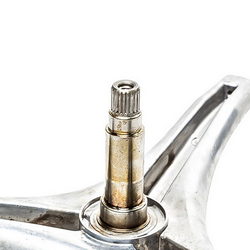 Крестовина бака для стиральной машины; вал L=115mm LG