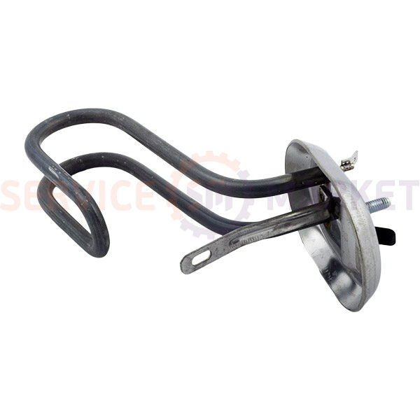 Тэн для бойлера 1200W на овал. фланце 64.5x91mm, под анод D отв.=5mm L<120mm Ariston