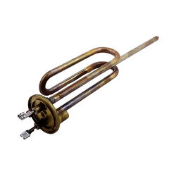 Тэн для бойлера под анод 1200W (медный), фланец 48mm, анод M???