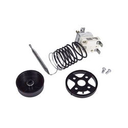 Термостат T90 16A/10A 250V/400V, капиляр L=1040mm 30-90°C + ручка управл. Oasis