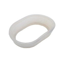 Прокладка под фланец D=67/95mm (овальная) силикон