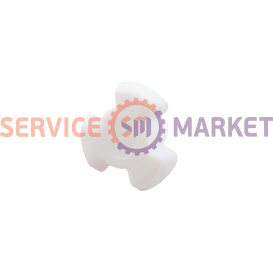 Куплер для НВЧ-печі; H=20mm H пелюстка=7.5mm LG білий