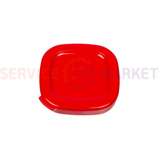 Набор крышек (6 шт.) для квадратной баночки Tefal красный