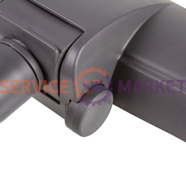 Щітка підлога/килим для пилососа NZ-62 на трубу із засувкою D=35mm LG темно-сірий