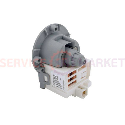 Помпа 34W M278 RC0141 (конт. спар. ззаду; на 3 самор.) Askoll Indesit