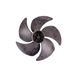 Крыльчатка наруж. блока для кондиц. D=380mm, H=128mm, D штока = 8mm (против час. стрелки)