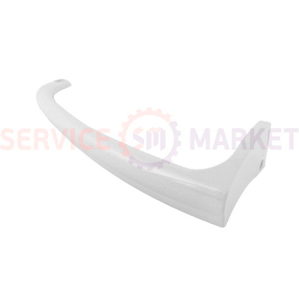 Ручка двери нижняя для холодильника Indesit белый