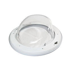 Люк для пральної машини Indesit білий