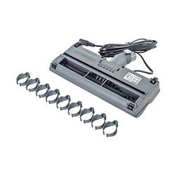 Щітка Turbo Електро ZVCA94QG (A2111000.10) для пилососу в трубу D=32mm Zelmer сірий