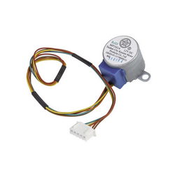 Мотор кроковий тяги шторок для кондиц. MP24GA 12V шток ???x???mm