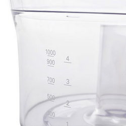 Чаша основна 2100ml для кух. комб. Kenwood сіра ручка