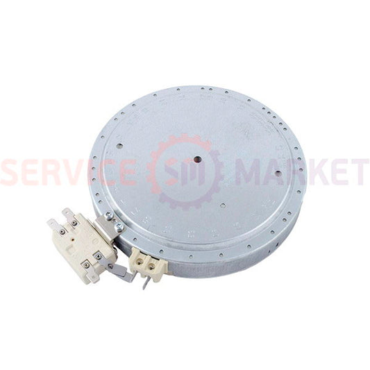 Конфорка для склокерів. поверх. D=140mm 1200W EGO 10.54111.004 Beko