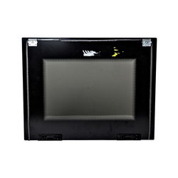 Скло дверей для духовки 595x464mm Gorenje чорне