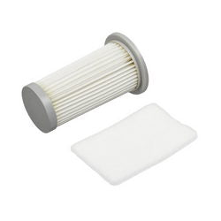 Набор фильтров HEPA12 цилиндр. + выход. ZVCA235S (AVC1400200.00) для пылесоса Zelmer (аксессуар)