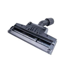 Щітка Turbo для пилососа (змін. діаметр + ущільн. + скло) на трубу D=30-35mm чорний