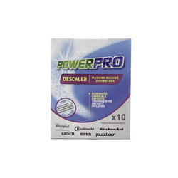 Порошок для чистки накипи для стир. и посуд. машин (10 пак.x50g) Whirlpool