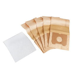 Набор мешков бумажных (5 шт.) + фильтр мотора + выходн. PHI401 Mondo для моющего пылесоса Philips