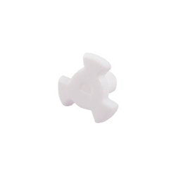 Куплер для НВЧ-печі; H=24mm H пелюстка=5mm білий