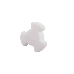 Куплер для НВЧ-печі; H=17.7mm H пелюстка=6.7mm білий