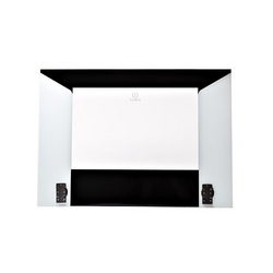 Скло дверей для духовки 590x420mm Indesit