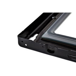 Скло дверей внутрішнє для духовки (з рамкою) Gorenje