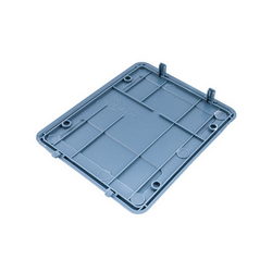 Заглушка пласт. корпусу 137x113x2mm для НВЧ-печі LG