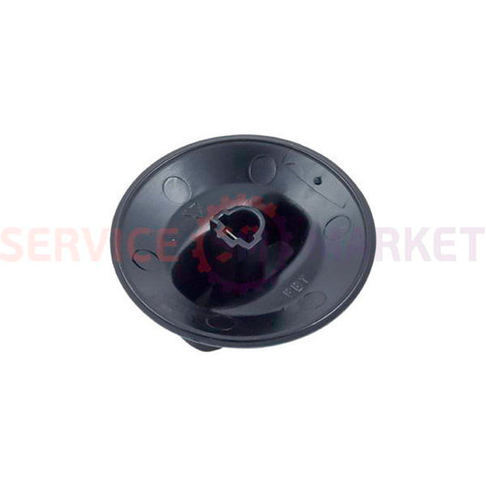 Ручка регулювання температури духовки для плити Gorenje чорний