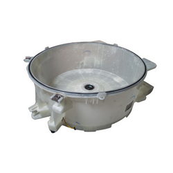 Полубак задний в сборе для стир. машины Samsung