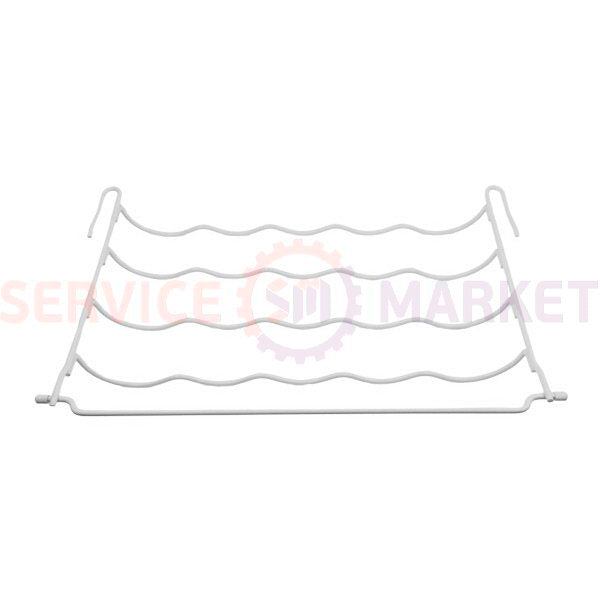 Полка для бутылок холодильника 520x330 (метал.) Атлант