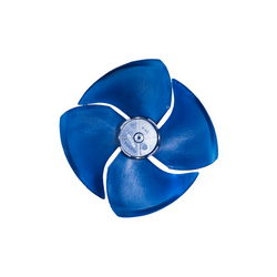 Крыльчатка наруж. блока для кондиц. D=430mm, H=154mm, D штока= 12mm (против час. стрелки)