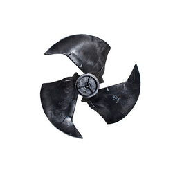 Крыльчатка наруж. блока для кондиц. D=415mm, H=124,5mm, D штока= 8mm (по час. стрелке)