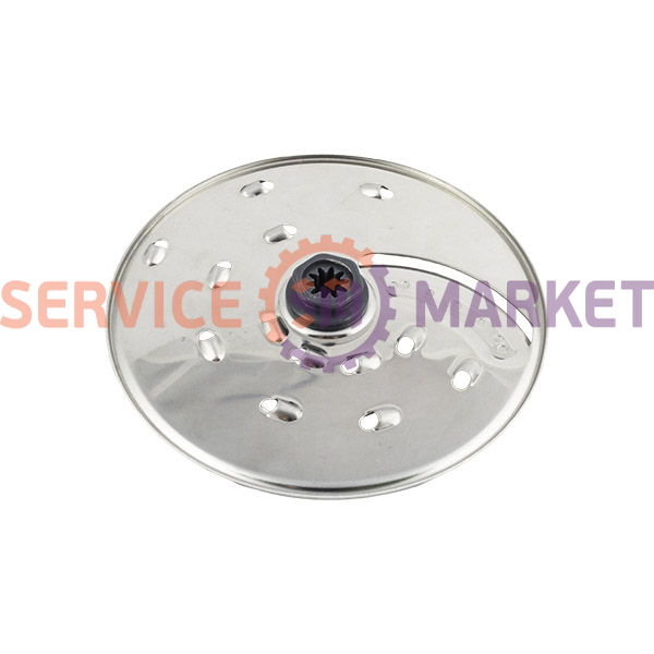 Диск для толстой нарезки / крупной терки (2-х сторон.) для кух. комб. Kenwood