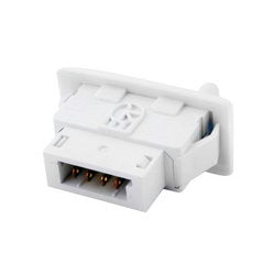 Вимикач світла кнопковий (подвійний_4C) для холод. Samsung