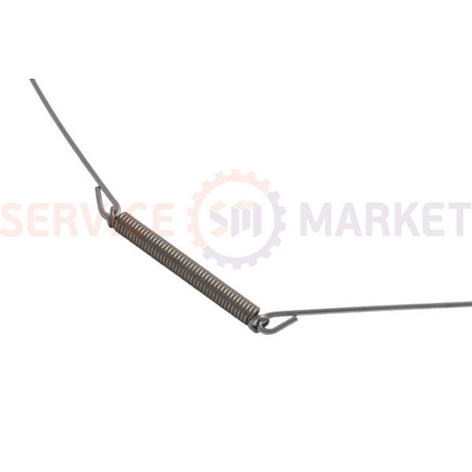 Хомут (зовнішній) манжети люка для стир.