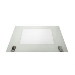 Скло дверей для духовки 571x406mm Indesit