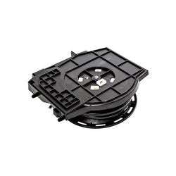 Котушка (смотка) мережевого шнура в зборі для пилососу VC3300.017 Zelmer чорний шнур