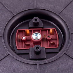 Котушка (смотка) мережевого шнура у зборі для пилососу 2700.900 Zelmer сірий шнур