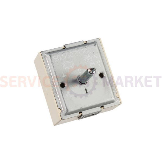 Переключатель мощн. конфорок (2-х зон.) для электроплиты EGO 50.55021.100 Whirlpool