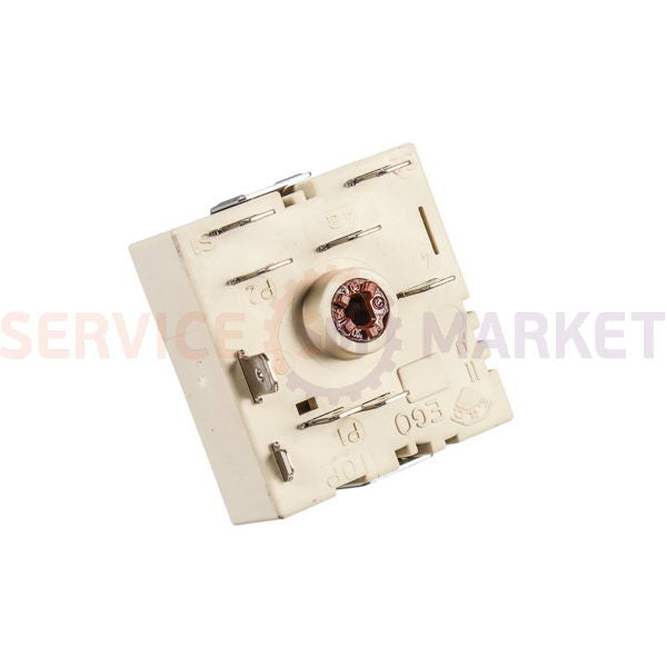 Перемикач потужний. конфорок (2-х зон.) для електроплити EGO 50.55021.100 Whirlpool