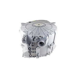 Полубак задний в сборе для верт. стир.машины Whirlpool