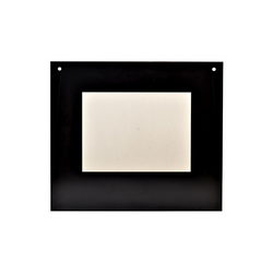 Стекло C00286721 двери наружное для духовки 490x445mm Indesit