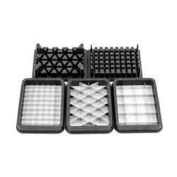 Набір вставок - ножів (3шт.) для нарізки кубиками HR7968/90 для блендера Philips