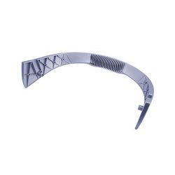 Ручка заднього резервуару для пилососу 829.0062 Zelmer сірий